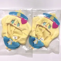 藤田ことね 学園アイドルマスター はつみちゃんポンチョ＆ちびぐるみ