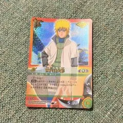 NARUTO 忍術大全 第1弾 SP01 四代目火影 波風ミナト 口寄せの術