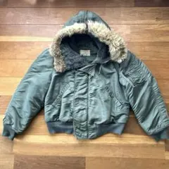 希少！ヴィンテージ 60s N-2B 米軍実物 白タグ初期 フライトジャケット