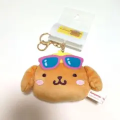 ポムポムプリン マスコットキーホルダー　日焼け　サングラス　サンリオ
