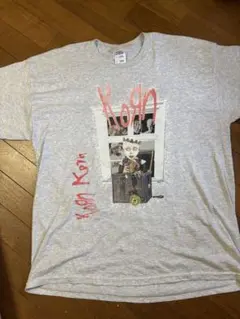 Korn グレー Tシャツ XL ギルダン