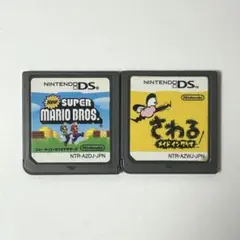 NEWスーパーマリオブラザーズDS & さわるメイドインワリオDS セット