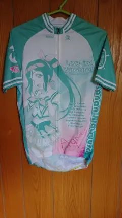Love Live! Sunshine Aqours サイクルジャージ　松浦果南