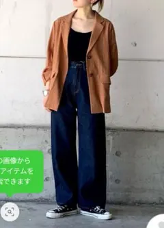 KBF シアーコールテーラードジャケット　日除け　エアコン対策　春夏のサムネイル