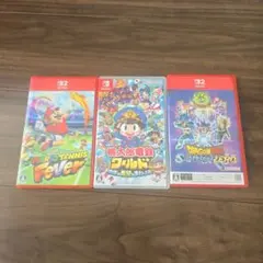 マリオテニス 桃太郎電鉄 ドラゴンボール