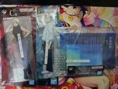 呪術廻戦　B賞　乙骨憂太　C賞　九十九由基　Ｊ賞　死滅回游　アクリルボード