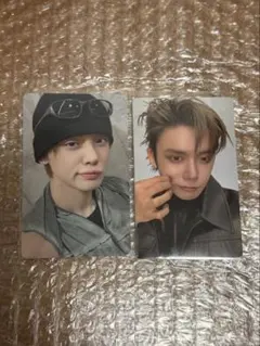 TXT ヨンジュン 7TH YEAR weverse GB ユニバ特典 トレカ