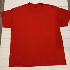 GILDAN ギルダン 無地Tシャツ XL 赤 HEAVY COTTON
