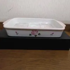 お買い得 マニー フライ＆グリル陶器プレート(レール・ドゥ・ロココ