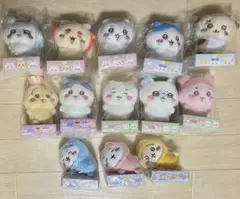 ちいかわ ぴたれすと ぽてほふ ふわもこ パジャマ 13種セット