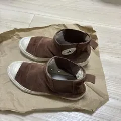 CONVERSE コーデュロイ ハイカットスニーカー