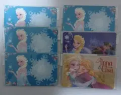 アナと雪の女王 便箋 6枚セット メモ帳