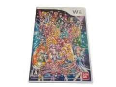プリキュアオールスターズ ぜんいんしゅうごう♪レッツダンス! Wii用ソフト
