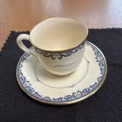 レノックス　デミタス陶器製カップ・ソーサーセット