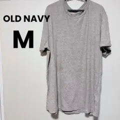 OLD NAVY ベージュ 【M】Tシャツ 半袖 トップス