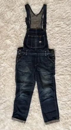 Lee ダークデニム サロペット