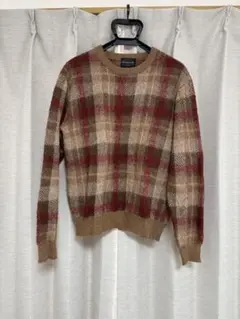 ペンドルトン チェック柄 モヘアセーター PENDLETON