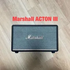 【美品】Marshall ACTON IIIのサムネイル