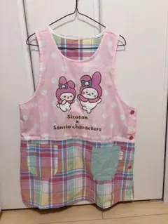 ♡ Sirotan x Sanrioキャラクター エプロン ♡のサムネイル