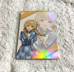 FAMくじ　学園アイドルマスター　藤田ことね　トレカ　学マス