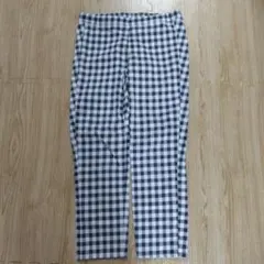 UNIQLO チェック柄 カジュアルパンツ Mサイズ