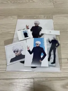 MAPPA×TSUTAYA「呪術廻戦 懐玉・玉折」アクスタ他 五条悟