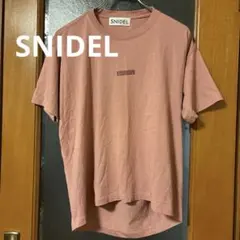 SNIDEL スナイデル　綿100% ティシャツ　カットソーのサムネイル