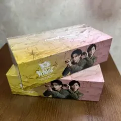 なにわ男子　なにわだん紙　BON BON VOYAGE 道枝駿佑　長尾謙杜　２個