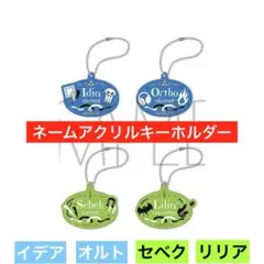 【即購入OK】ツイステ ネームアクリルキーホルダーコレクション