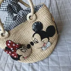 BEAMS ᗷOY 20th 別注 Disney オールスターカゴバッグのサムネイル