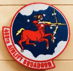 在日米軍753特殊作戦コマンドCV-22B 機体整備中隊　実物ワッペン 在日米軍753特殊作戦コマンドCV-22B 機体整備中隊 実物ワッペン 在