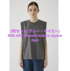 新品♡】RIM.ARK(リムアーク)Oversize square tops - メルカリ