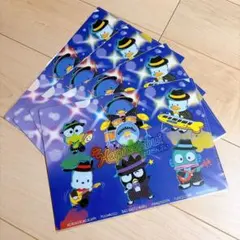 サンリオ キャラクター クリアファイル 4枚セット