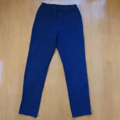 GU　ジーユー　キッズ　子ども用　裏起毛　ズボン　140cm