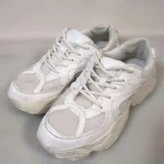 GRL 白色網眼運動鞋 23.5