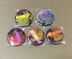 ブルーロック　缶バッジ　凪誠一郎　蜂楽廻　國神錬介 馬狼　照英　5個