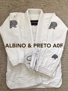 ALBINO & PRETO A0F ブラジリアン柔術