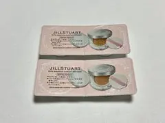 ジルスチュアート　クッションファンデーション　2個