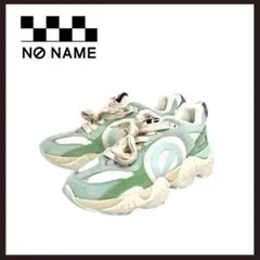 未使用　NO NAME (ノーネーム)　KRAZEE　グリーン系　24cmのサムネイル