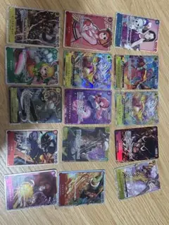 ワンピースカード　SECパラ　SRまとめ売り