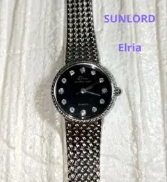 SUNLORD❤Elria Jewelry watch QUARTZ ジャンク品