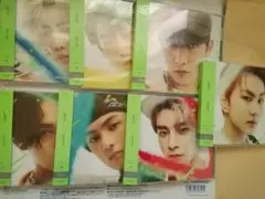 定め ソロジャケット 7種セット 特典なし エンハイプン