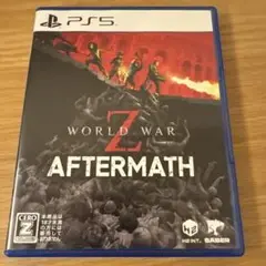 PS5 WORLD WAR Z: Aftermath