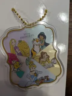 Disney プリンセス キーホルダー 6個入り(コンプリートセット)