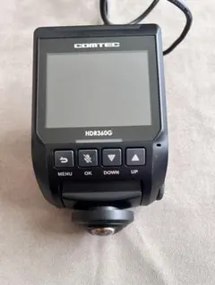 COMTEC HDR360G 全天周ドライブレコーダー