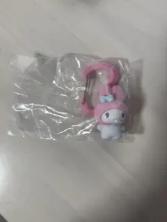 マイメロディ カラフルカラビナ マスコットチャーム ガチャ