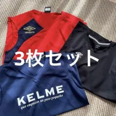 サッカーシャツ　ノースリーブ