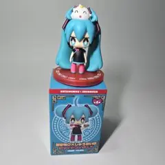 初音ミク×しゅうまい君 チャイナフィギュア　ツインテしゅうまい