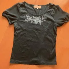 黒　sunaunaトップスのサムネイル