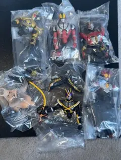HG仮面ライダー フィギュア 6体セット